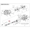 zadny hriadel cf moto gladiator 9CR630020510000 2