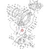 tesnenie krytu spojky YAMAHA YFZ450 816314 1