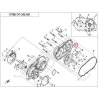 kryt variatora cf moto gladiator X625 0GR001300220001