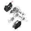kryt variatora CANAM FTV01301BK 3
