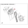 kompletna hlava valca cf moto gladiator 0GR0 022000 20000