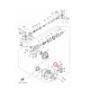 A ktuator motorcek diferencialu YAMAHA Grizzly 700 3B4 4616A 00