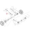 zadny kardan can am outlander G2 703500926 703500987 2