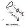 Voditka variatora CF MOTO Gladiator 0gr0 052005 AT 03447 2