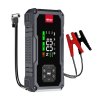Štartovacie zariadenie AMIO 4in1 s  kompresorom, powerbankou a LED baterkou, 12V, 04674