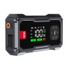 Štartovacie zariadenie AMIO 4in1 s  kompresorom, powerbankou a LED baterkou, 12V, 04674