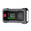 Štartovacie zariadenie AMIO 4in1 s  kompresorom, powerbankou a LED baterkou, 12V, 04674