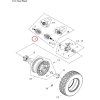 Predna poloos ACCESS MOTOR Shade 850LT 23200A40010 23200A40011 2