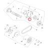 pruzina spojka ACCESS MOTOR MAX TOMAHAWK 22331 E17 000 2