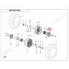 brzdovy kotuc cf moto 5HY0080001 2
