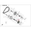 tanier variatora cf moto 0JYA 051200 3