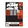 sada samolepiek ktm