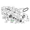 Zavazia variatora TGB Blade 1000 492830 3