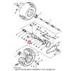 domec lozisk YAMAHA Blaster 200 2XJ253110035 3