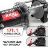 Navijak X BULL Winch 3000LBS 15M X3000B 5