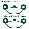 Brzdove oblozenie predne CF MOTO Gladiator X5 8 X450 550 RX510 530 Goes LINHAI 9010 0808A0 9010 0808B0 4
