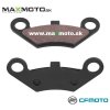 Brzdove oblozenie predne CF MOTO Gladiator X5 8 X450 550 RX510 530 Goes LINHAI 9010 0808A0 9010 0808B0 1