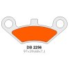 Brzdové obloženie CF MOTO Gladiator, Goes, LINHAI, predné, 9010-0808A0/ 9010-0808B0
