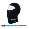 Kukla OXFORD BALACLAVA bavlnená, OF466/ CA001, čierna