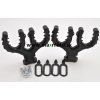 DRZIAK NA ZBRANE DOUBLE AXIS GUN RACK