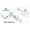 Rucne startovanie CF MOTO Gladiator RX510 X5 X6 X520 X550 0180 092200 schema