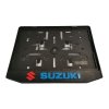 3D podlozka pod SPZ ECV stvorkolky motocykle SUZUKI farebne SPZ 3D SUZ FAR P300 15