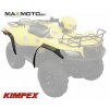 Rozširovacie plasty blatníkov SUZUKI Kingquad 450, 700, 750 05-16