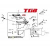 Vzduchový filter TGB Blade, Target 425, 924120