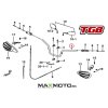 Riadidla TGB Blade 550 600 513081 schema