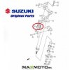 Horné uloženie riadenia SUZUKI Kingquad, LTR 450, 51678-31G00