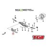 Konzola TGB Target 325 425 525 511967 schema