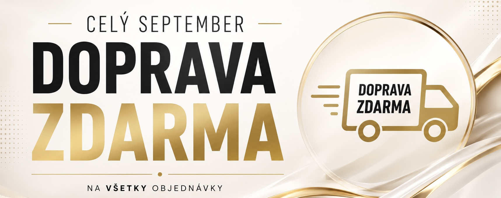 DOPRAVA ZDARMA