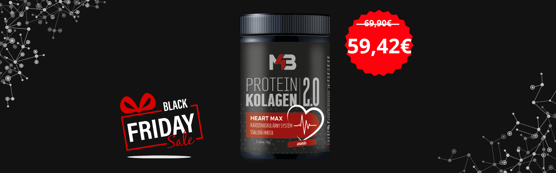 Proteín druhej generácie 2.0