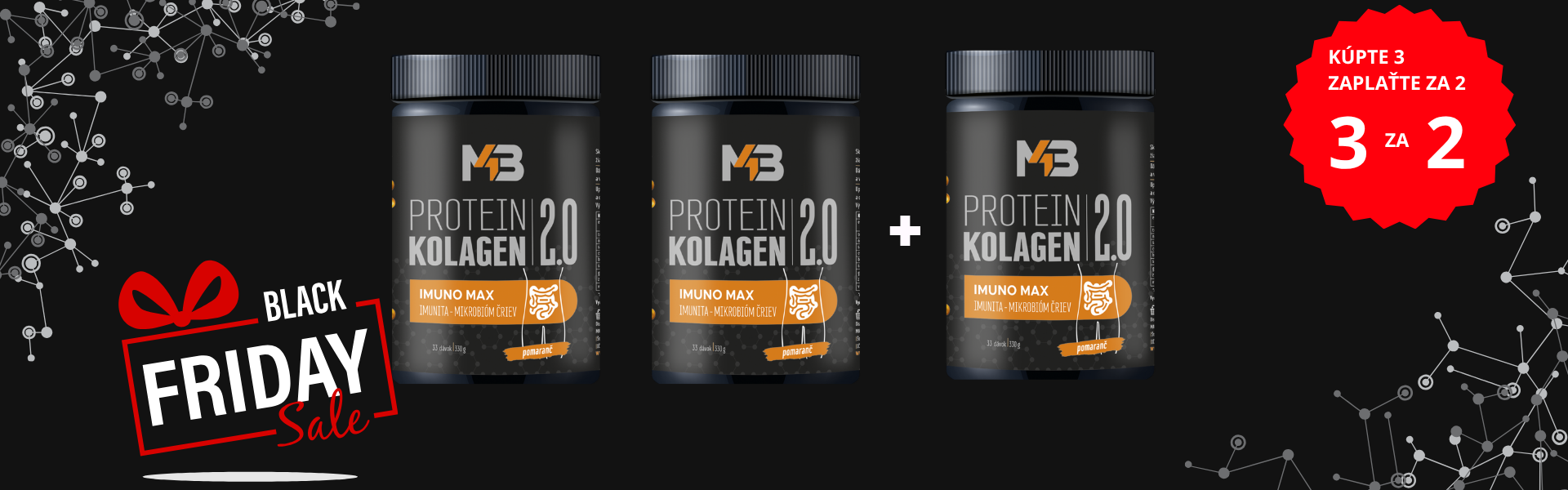 Proteín druhej generácie 2.0