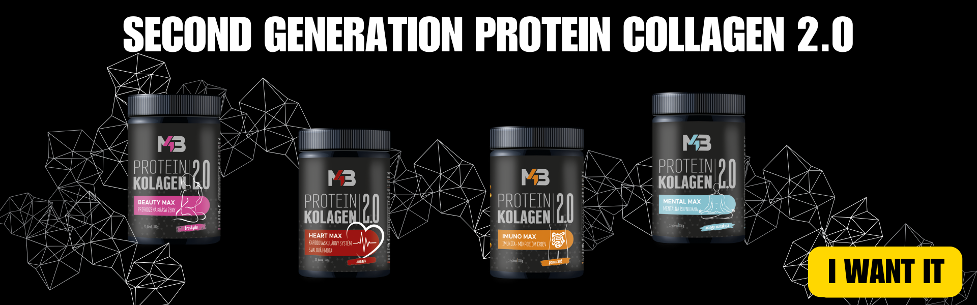 Second Generation Protein Collagen 2.0