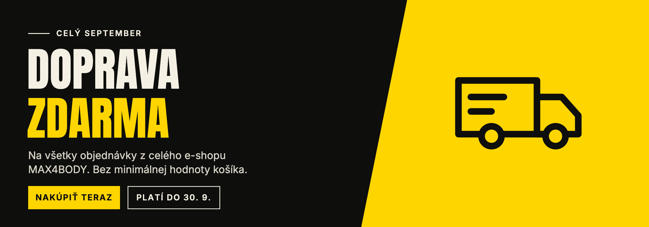 DOPRAVA ZDARMA