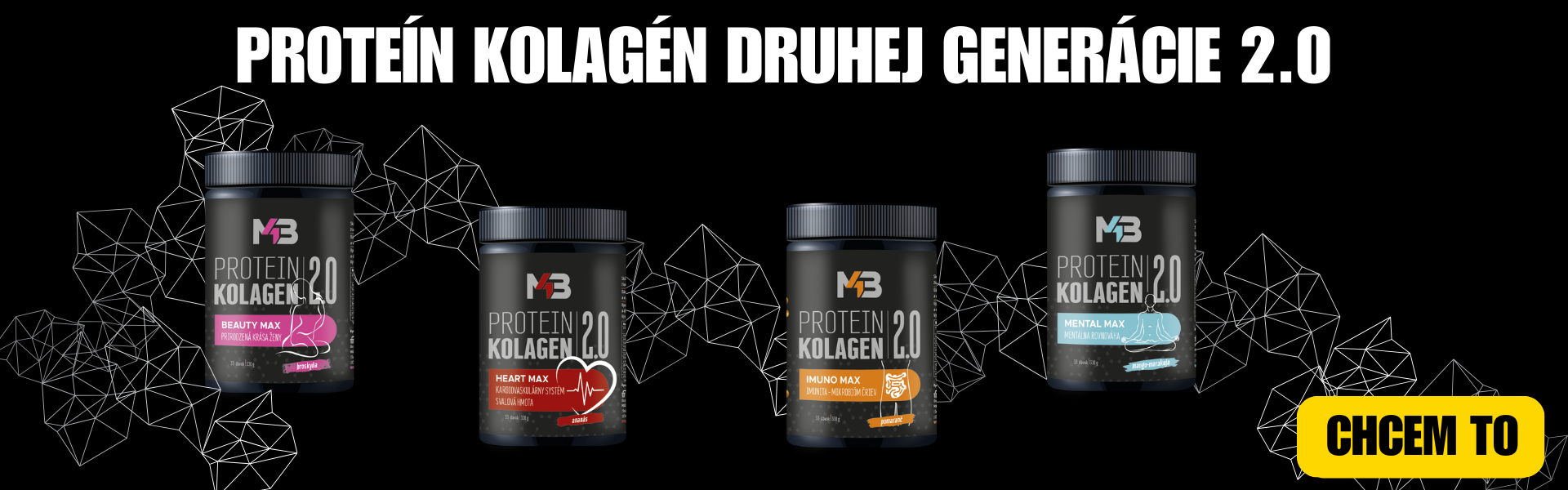 Proteín druhej generácie 2.0