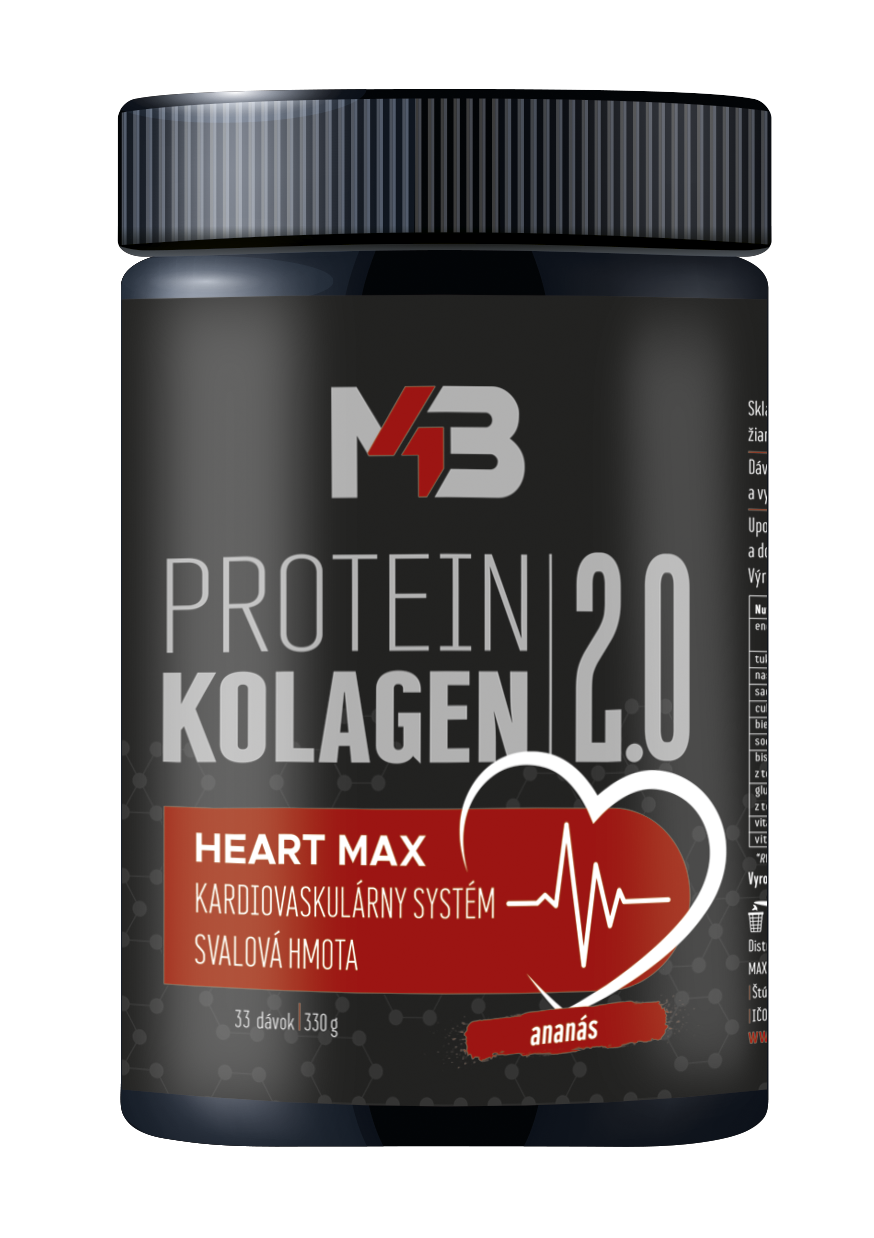 Heart Max - Protein Kolagén 2.0