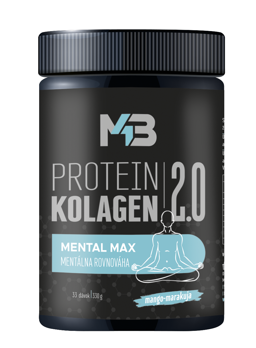 Mental Max - Protein Kolagén 2.0