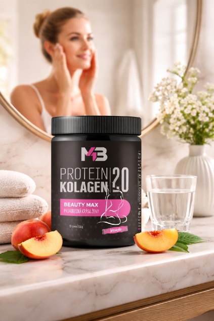 BEAUTY MAX KOLAGÉN  Kolagén pre pleť, vlasy a nechty