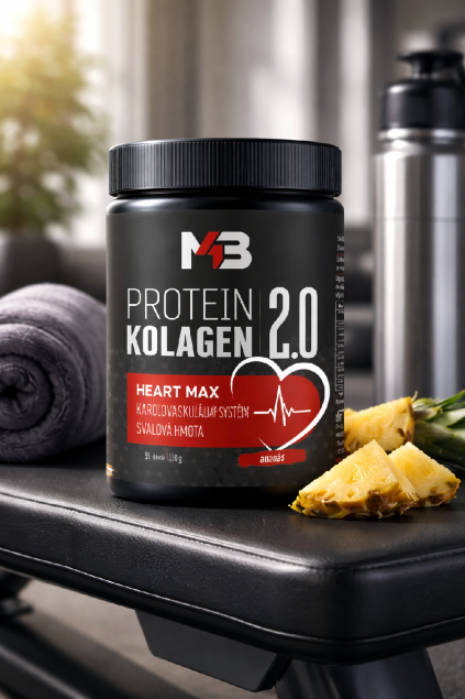 HEART MAX KOLAGÉN  Prémiový kolagén pre srdce, svaly a výkon