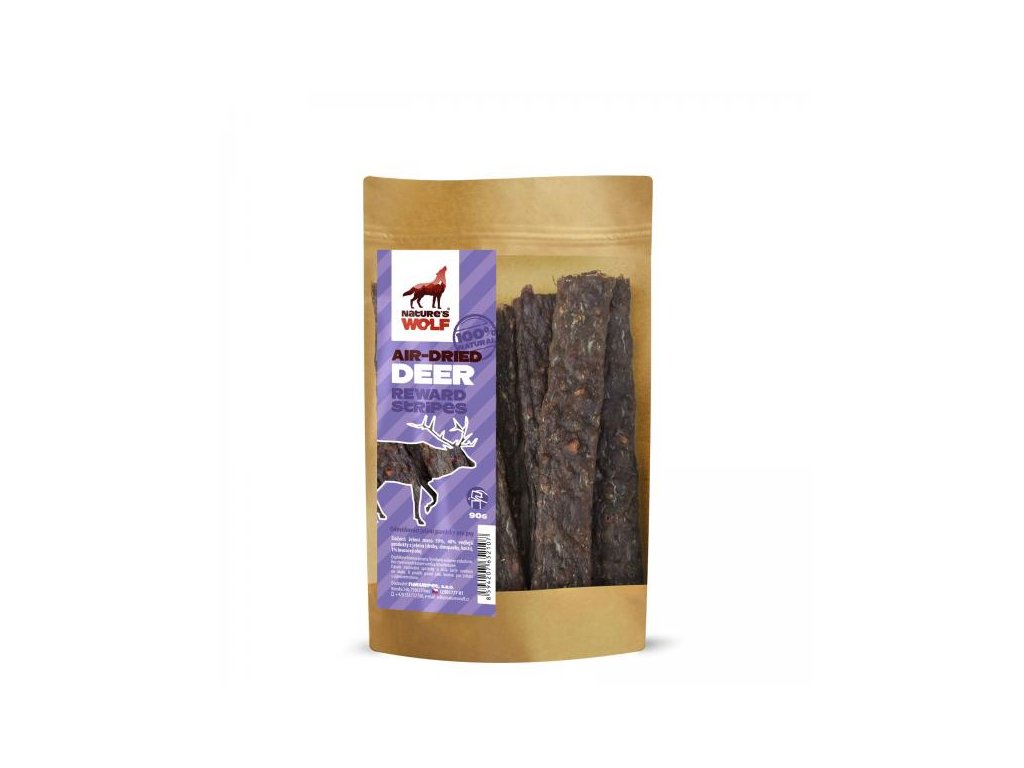 Nature's Wolf Deer Stripes 90 g