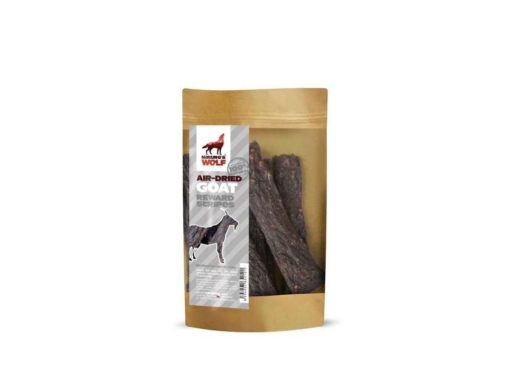 Nature's Wolf Goat Stripes 90 g