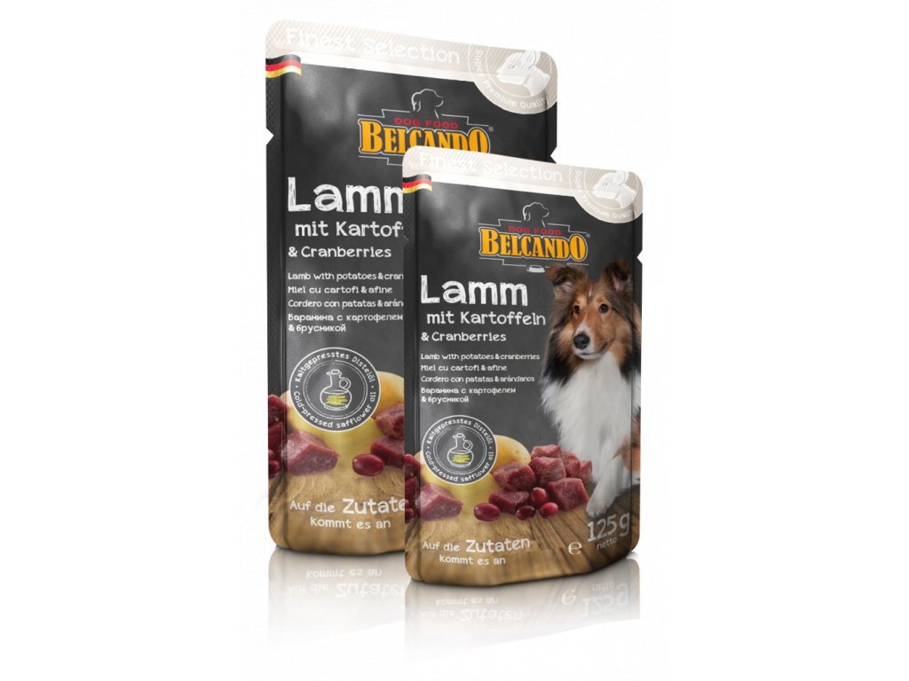 Belcando Lamb with Potatoes & Cranberries 125 g