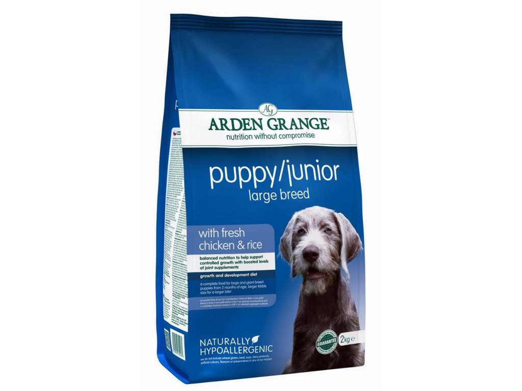 Arden Grange Puppy Large Breed Arden Grange Puppy/Junior Large Breed 12kg - max4dog.cz - Praha