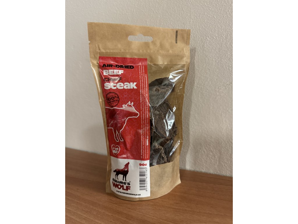 Nature's Wolf Beef Steak 90 g