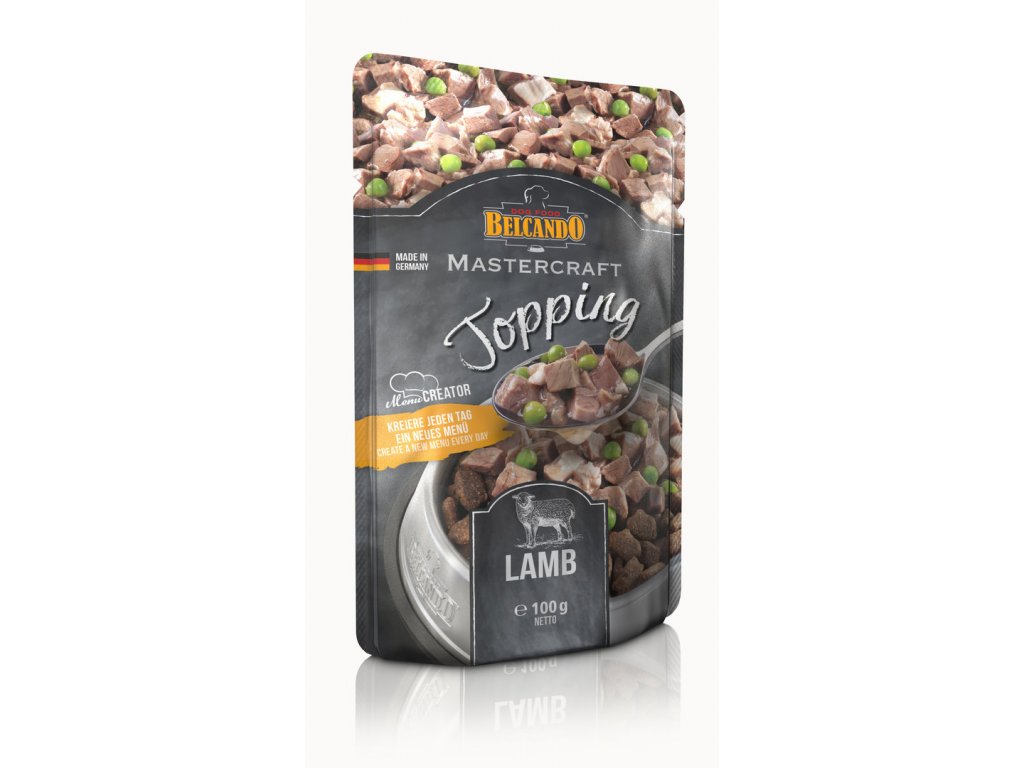 Belcando Mastercraft Topping Lamb 100g