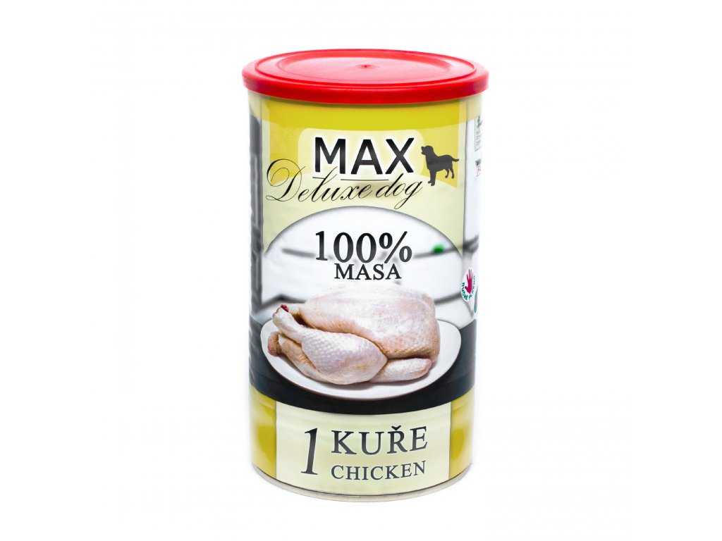 max 1 kuře 1200g