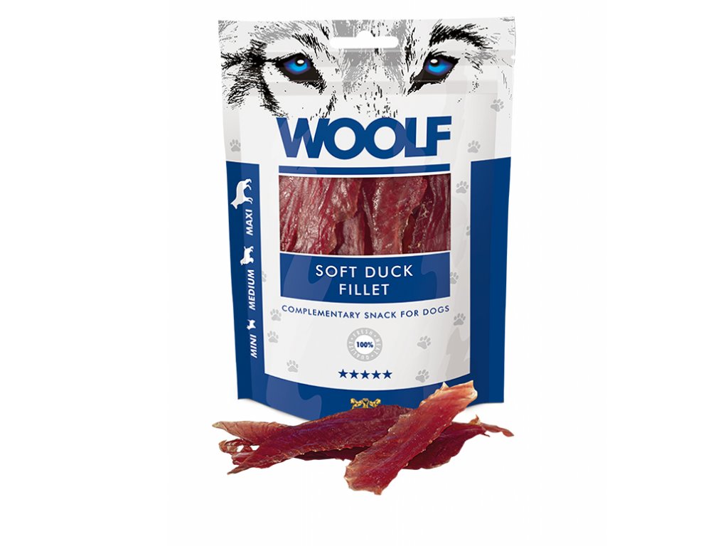 WOOLF Soft Duck Fillet 100g