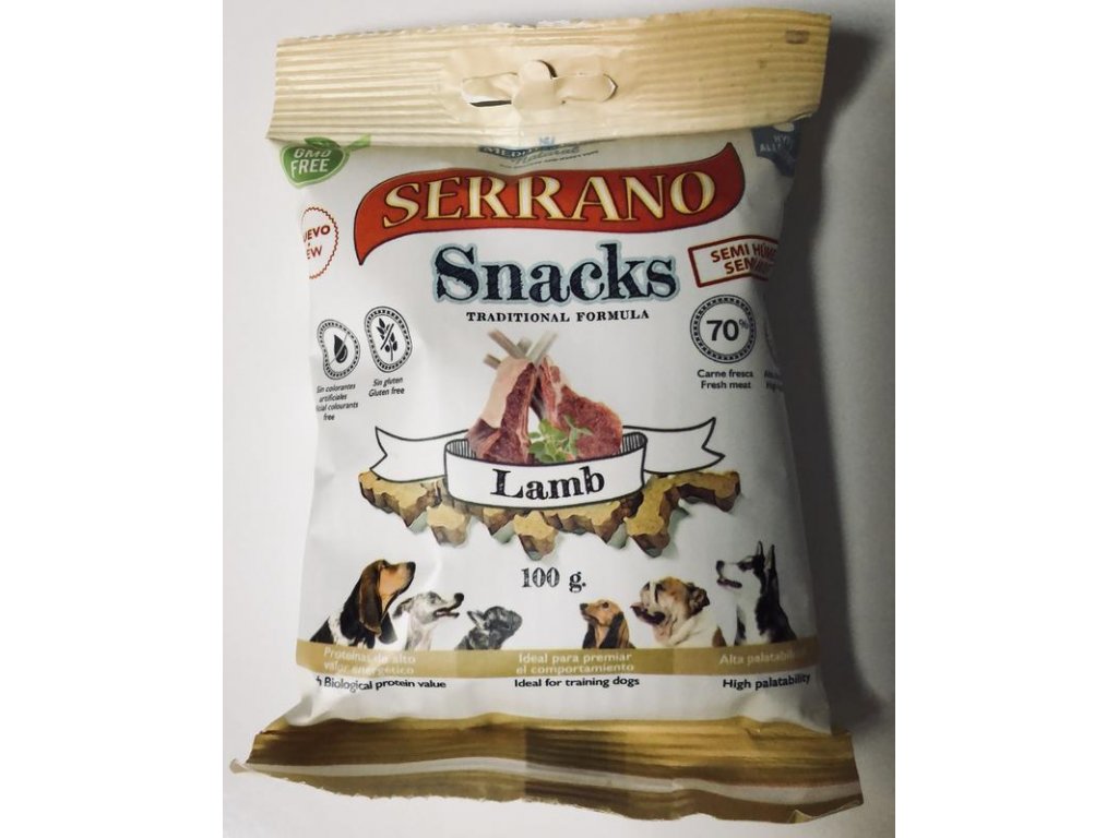 Serrano snacks for dogs discount